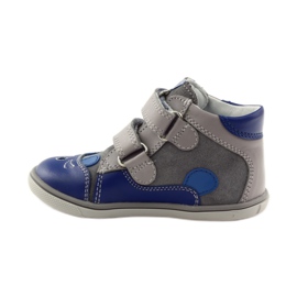 Sapatos de menino para coelho Bartek 11702 cinza azul 2