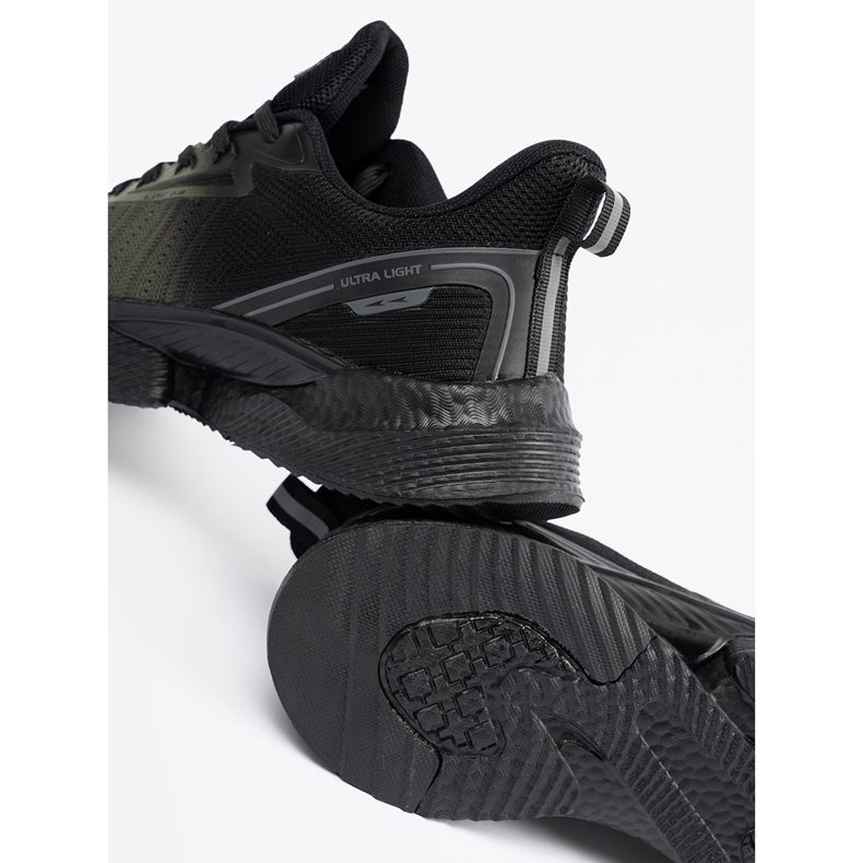 DK Sapatos esportivos verdes escuros masculinos 1