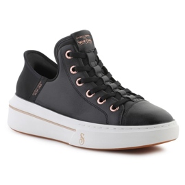 Skechers Slip-Ins: Snoop One-OG Leather em 186001-BLK preto 1