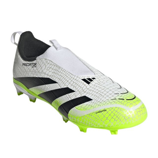 Adidas Predator League LL FG/MG JR JI1126 Sapatos de futebol branco 1