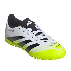 Adidas Predator Club TF JR JH8862 Sapatos de futebol branco 1