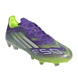 Adidas F50 Pro FG JH7683 Sapatos de futebol roxo 1