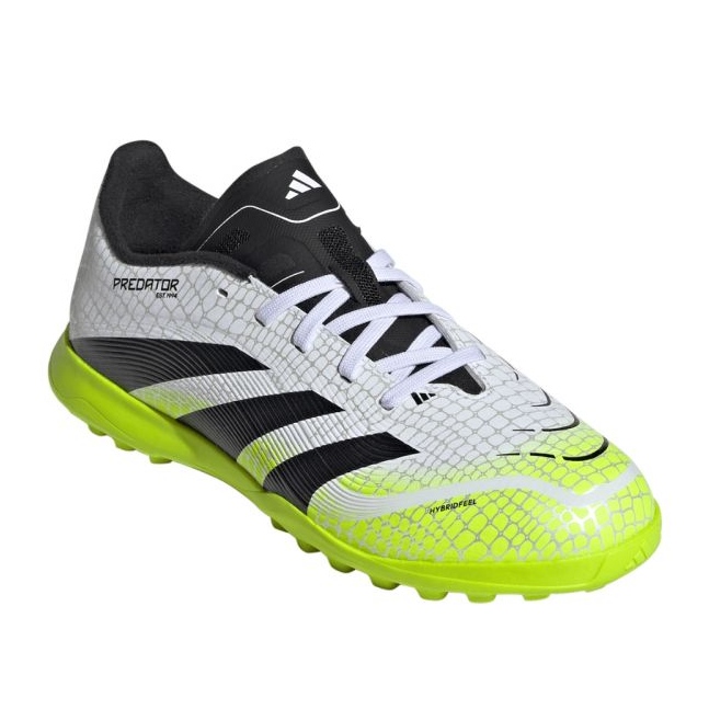 Adidas Predator League TF JR JI1149 Sapatos de futebol branco 1 Adidas Predator League TF JR JI1149 Sapatos de futebol branco 1