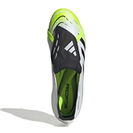 Adidas Predator League FT FG/MG MG M JI1111 Sapatos de futebol branco 1