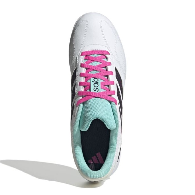 Adidas Super Sala III M JR5397 Sapatos de futebol branco 1