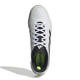 Adidas Predator League em M JR7023 Sapatos de futebol branco 1