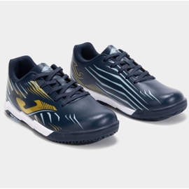 Sapatos de futebol de propulsão JOMA 2503 em JR PRJW2503in azul marinho 1