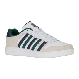 K-Swiss Court Palisades Shoes em 86931-977-m branco 1