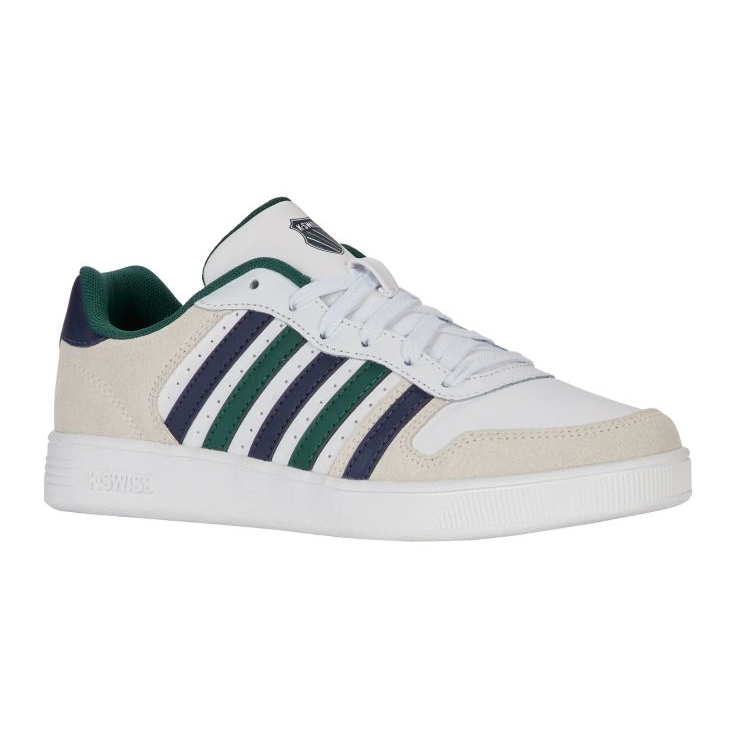 K-Swiss Court Palisades Shoes em 86931-977-m branco 1