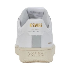 K-Swiss Slammklub CC M 08911-135-M Sapatos branco 1
