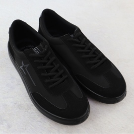 Esportes Sapatos Black Sneakers Big Star NN174118 2