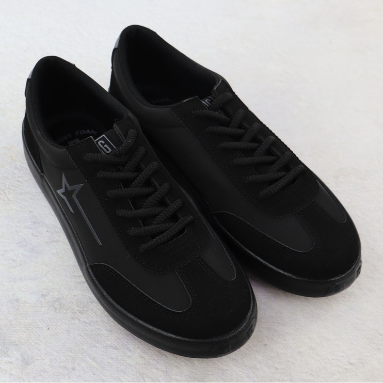 Esportes Sapatos Black Sneakers Big Star NN174118 2