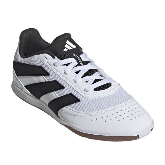 Adidas Predator Club em JR7026 Sapatos de futebol branco 1