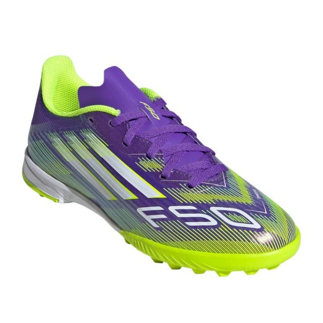Adidas F50 League TF JR JI0000 Sapatos de futebol tolet 1