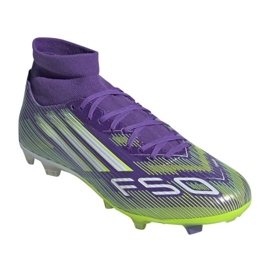 Adidas F50 League FG/MG Sapatos de futebol médio em JI0886 tolet 1