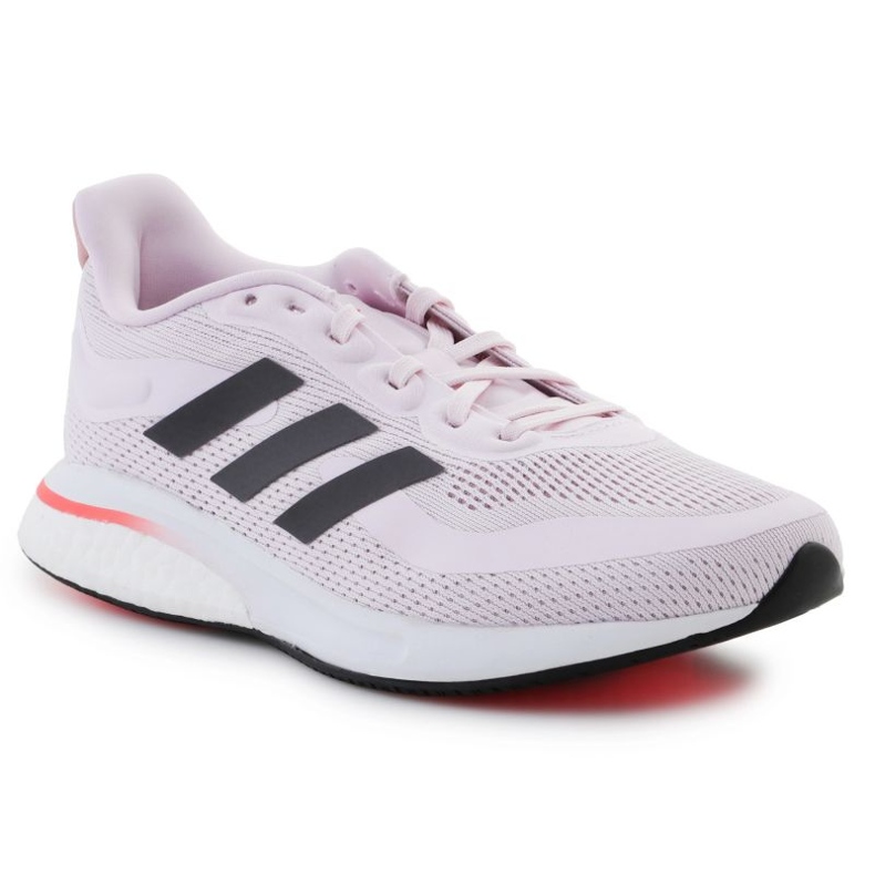 Tênis de corrida da Adidas Supernova em GX2968 branco 1