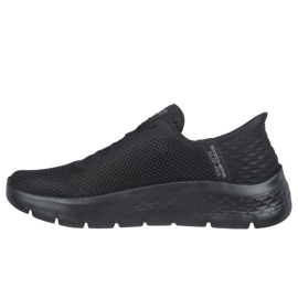 Skechers Go Walk Flex Grand Entry Shoes em 124836bbk preto 1