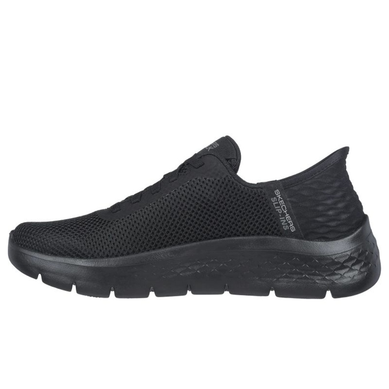 Skechers Go Walk Flex Grand Entry Shoes em 124836bbk preto 1