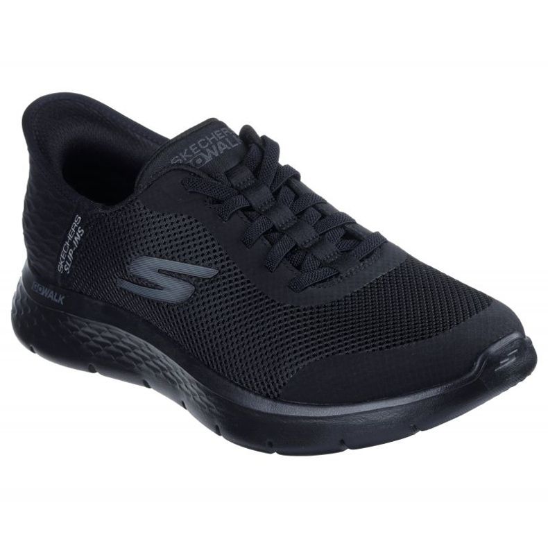 Sapatos Skechers Go Walk Flex Hands Up M 216324BBK preto 1