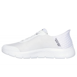 Skechers Go Walk Flex Hands Up M 216324BRN Sapatos branco 1