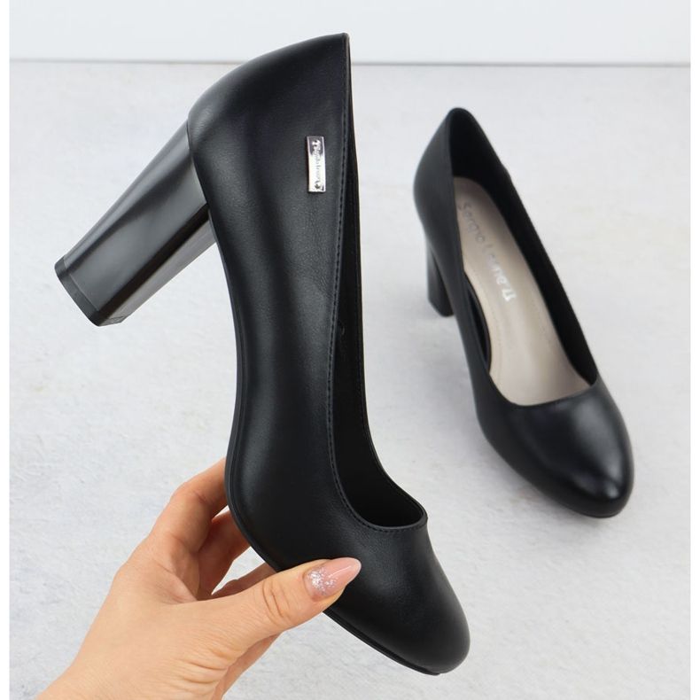 Bombas na postagem preta Sergio Leone PB130 preto 1