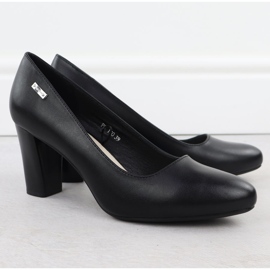 Bombas na postagem preta Sergio Leone PB130 preto 2