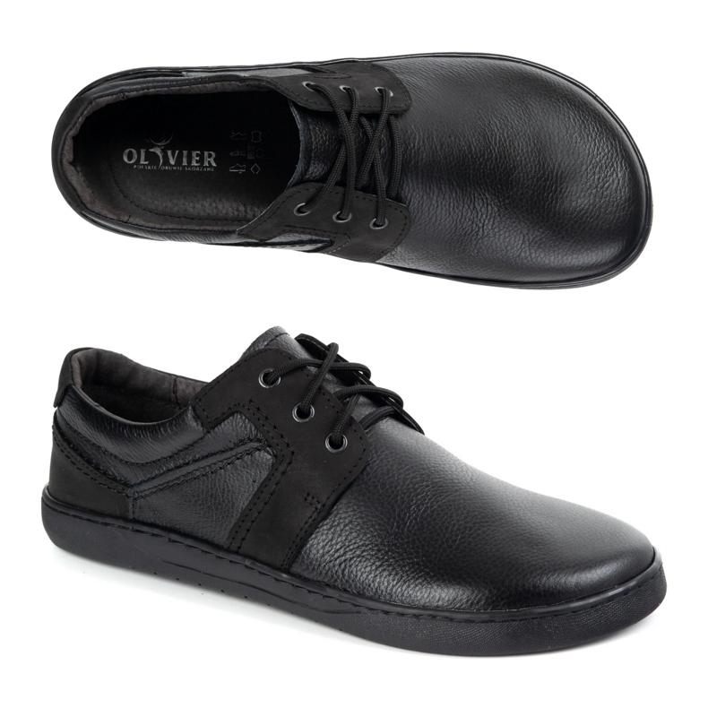 Olivier Homens descalços 1