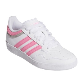 Adidas Hoops 4.0 JR JI0900 Sapatos branco 1 Adidas Hoops 4.0 JR JI0900 Sapatos branco 1