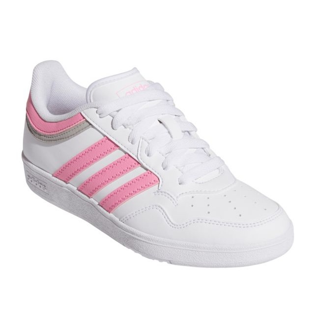 Adidas Hoops 4.0 JR JI0900 Sapatos branco 1 Adidas Hoops 4.0 JR JI0900 Sapatos branco 1