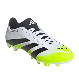 Adidas Predator Club FG/MG JHH8847 Sapatos de futebol branco 1