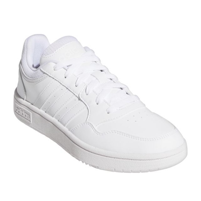 Adidas Hoops 3.0 Sapatos clássicos baixos em GW3036 branco 1