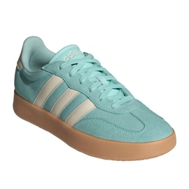 Adidas barrado sapatos em JR1199 azul 1