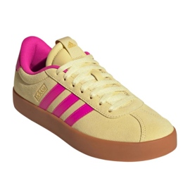 Sapatos Adidas VL Court 3.0 em JR8649 amarelo 1