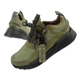 Adidas nmd_v3 boost gore-tex m hp7778 sapatos verde 1