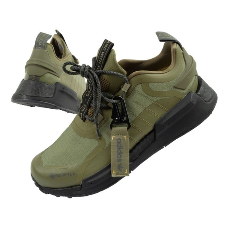 Adidas nmd_v3 boost gore-tex m hp7778 sapatos verde 1