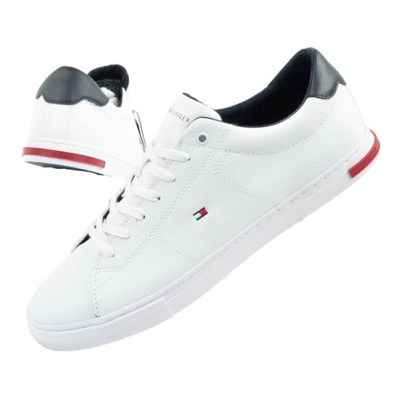Tommy Hilfiger essencial m fm0fm047yybr sapatos branco 1