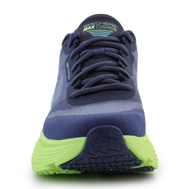 Sapatos de deslizamento de amortecimento de skechers max em 129473-nvlm 2