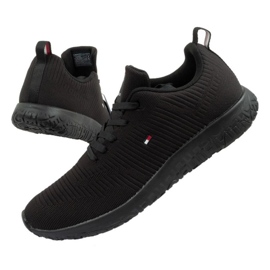 Tommy Hilfiger Corporate M FM0FM02838BDS Shoes preto 1