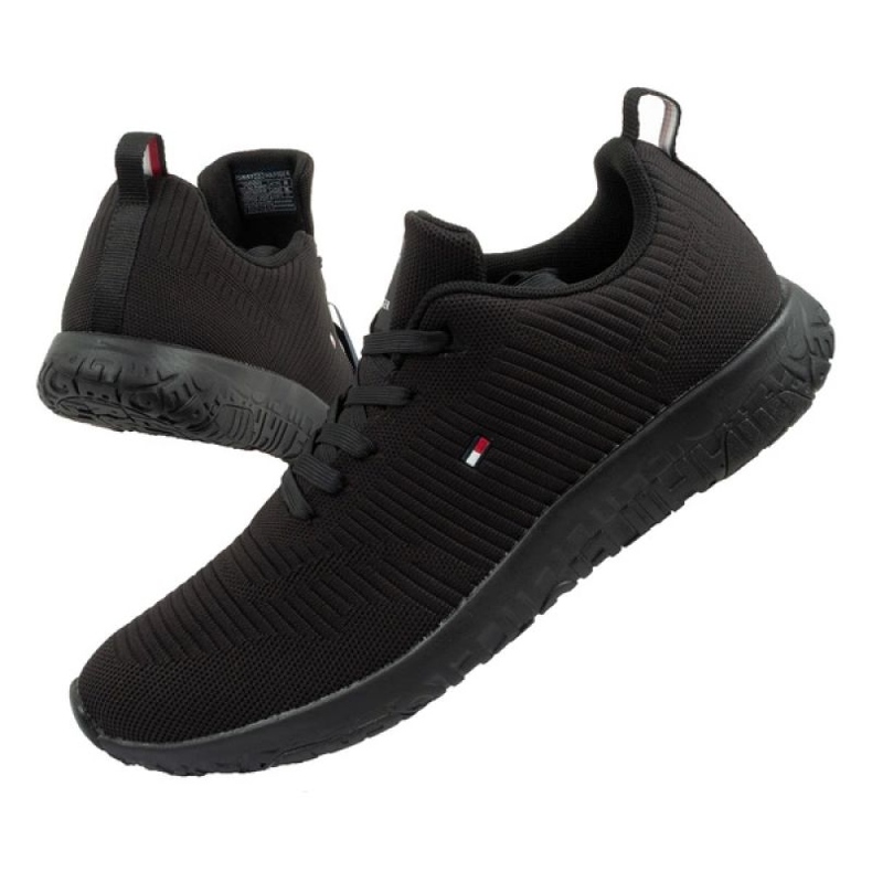 Tommy Hilfiger Corporate M FM0FM02838BDS Shoes preto 1