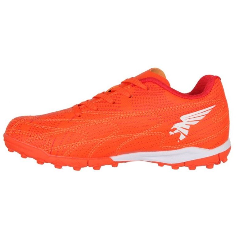 Joma Evolution 2508 Jr EVJW2508TF Sapatos de futebol laranja 1