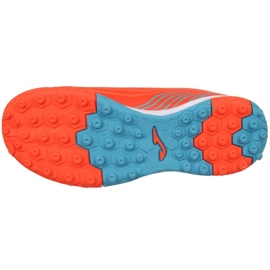 Sapatos de futebol de propulsão JOMA 2508 TF JR PRJW2508TF laranja 1