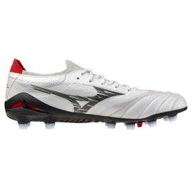 Mizuno Morelia Neo IV beta elite FG M P1GA254209 Sapatos de futebol branco 1