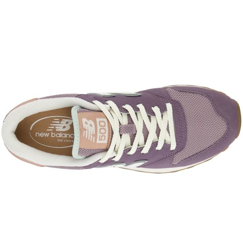 Sapatos esportivos femininos New Balance GW500BP Violet roxo 2