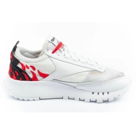 Sapatos esportivos masculinos Reebok Legacy GW9699 branco 3