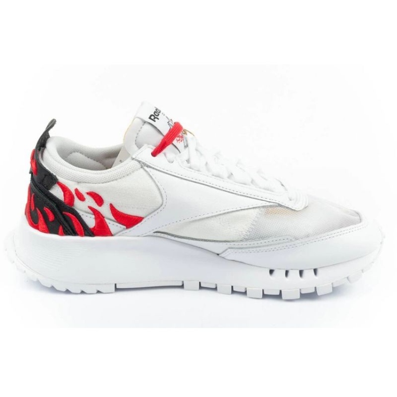 Sapatos esportivos masculinos Reebok Legacy GW9699 branco 3