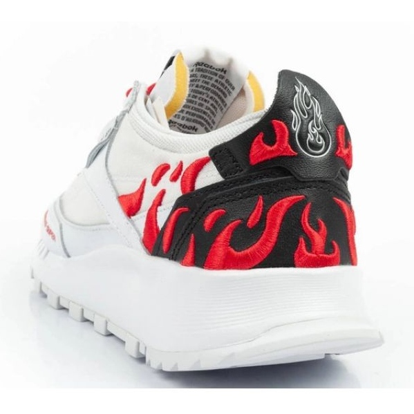 Sapatos esportivos masculinos Reebok Legacy GW9699 branco 4