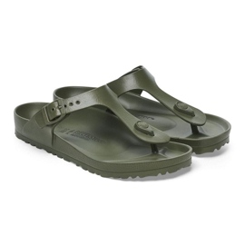Flip -flops masculino Birkenstock Gizeh Eva 1019143 Green verde 3