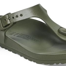 Flip -flops masculino Birkenstock Gizeh Eva 1019143 Green verde 4