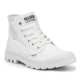 Palladium pampa feminino HI MONO 73089-116 Tênis branco 1