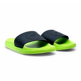Slippers masculinos 4f M47A 4FMM00FFLIM047A 45S preto 4